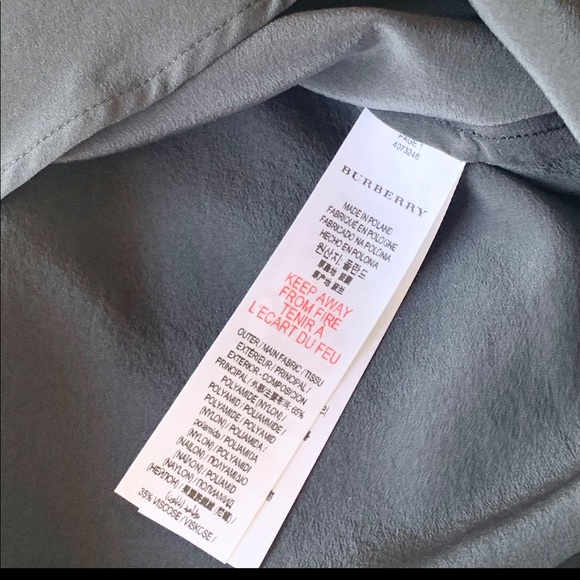 BURBERRY, Girls Pleated Lace Skirt, Size 10Y - Picture 7 of 10